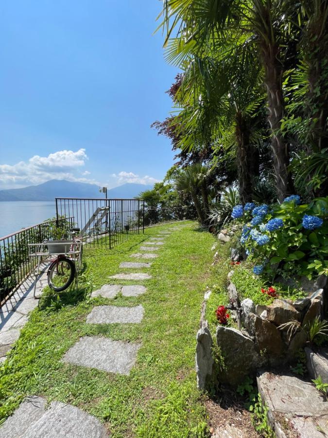 Villa Angelina Guest House Cannero Riviera Exteriér fotografie