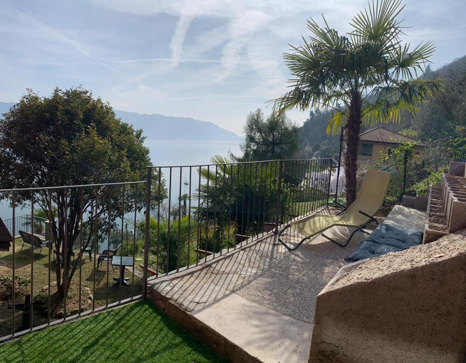 Villa Angelina Guest House Cannero Riviera Exteriér fotografie