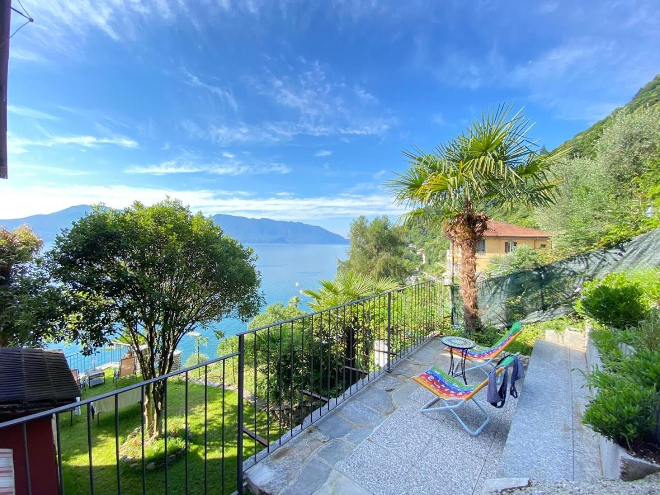 Villa Angelina Guest House Cannero Riviera Exteriér fotografie