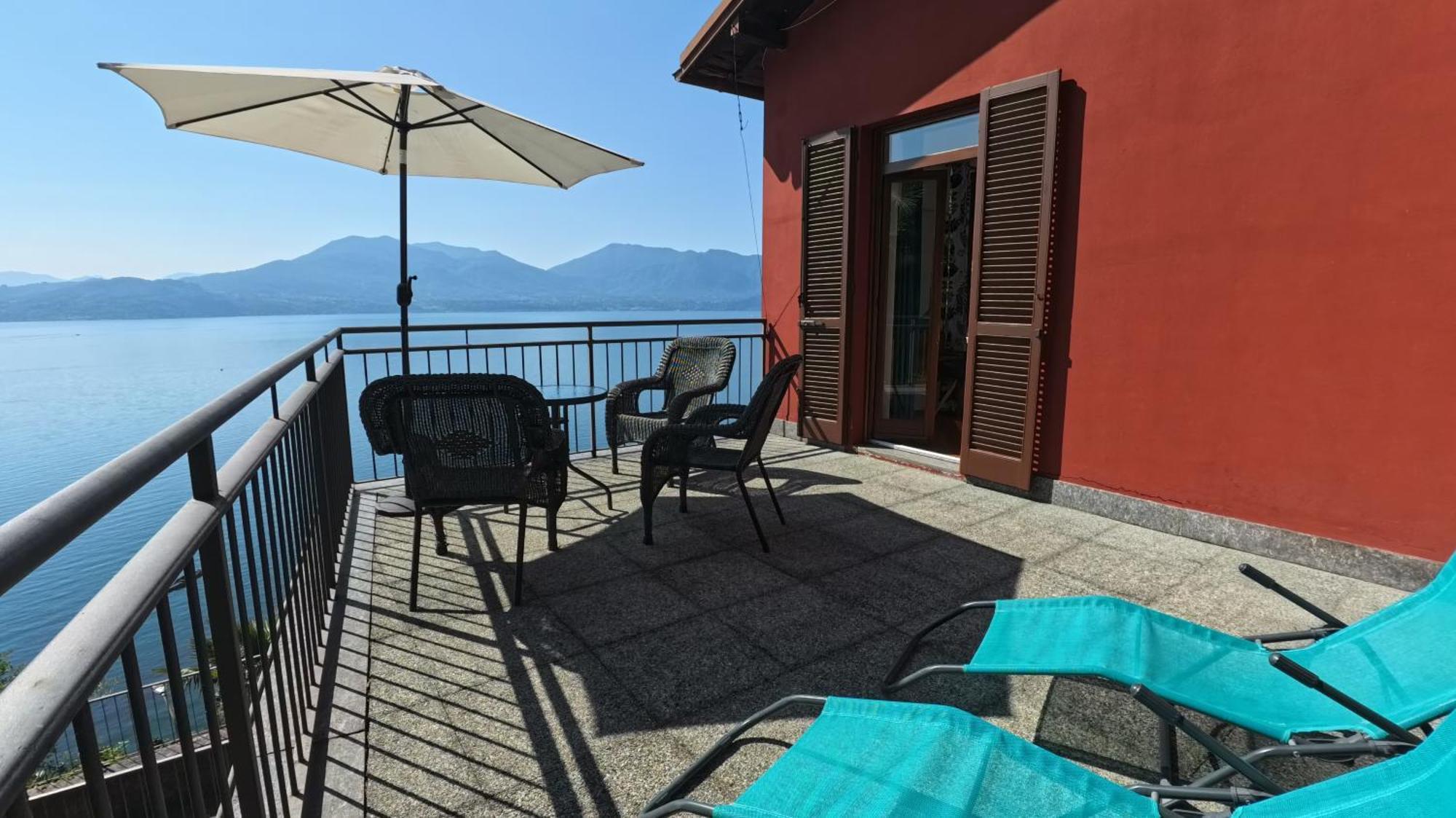 Villa Angelina Guest House Cannero Riviera Exteriér fotografie
