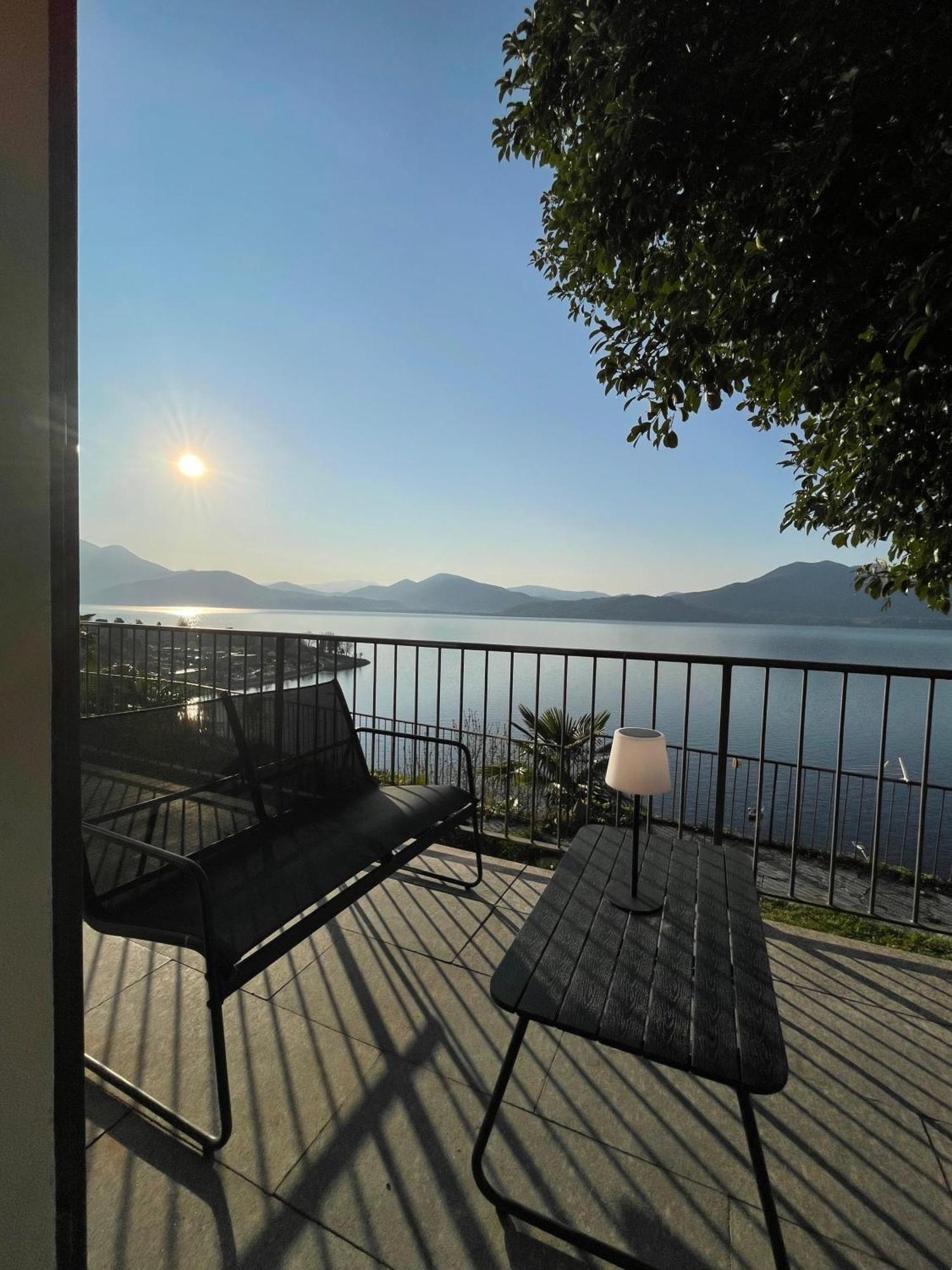 Villa Angelina Guest House Cannero Riviera Exteriér fotografie