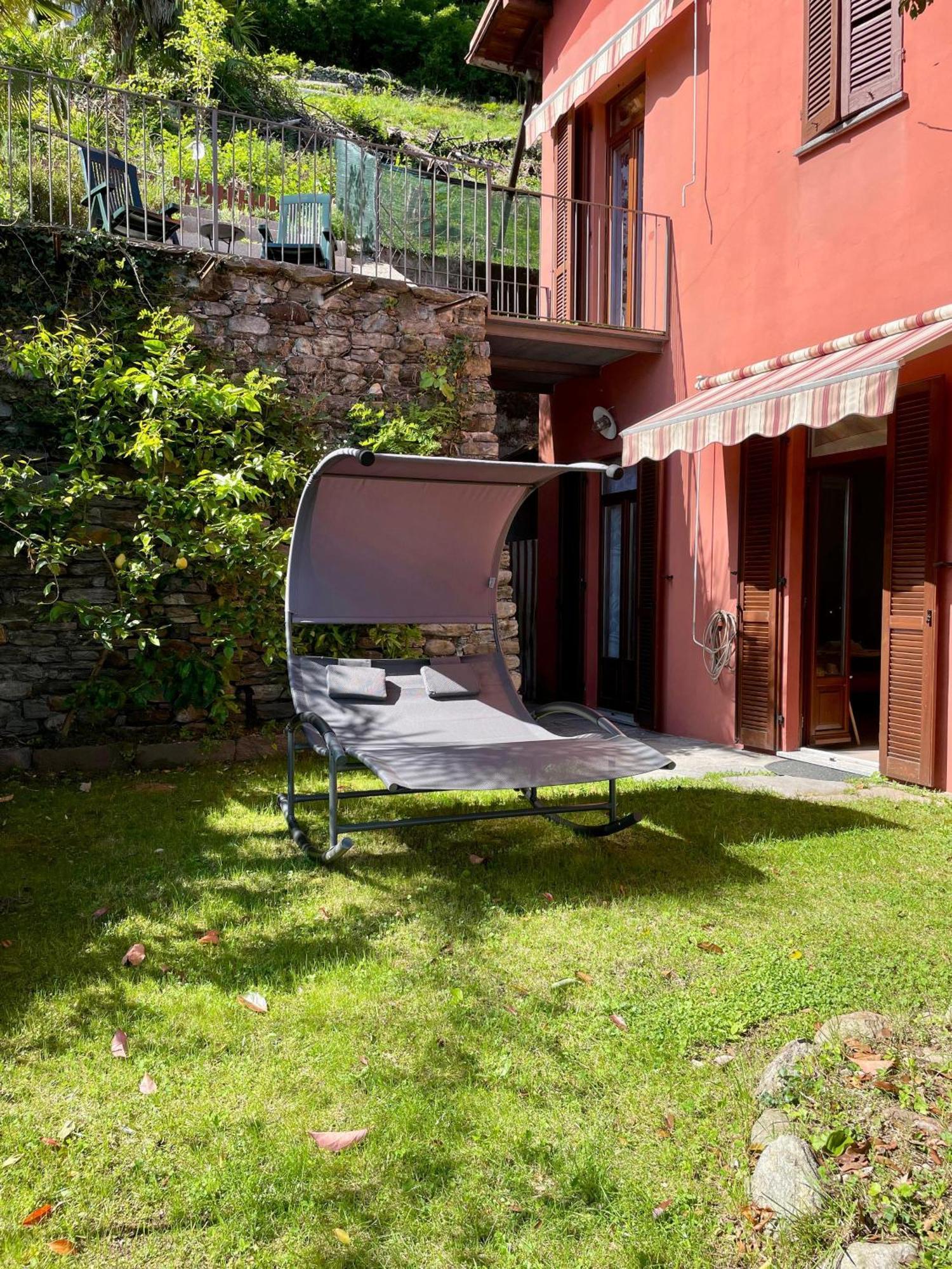 Villa Angelina Guest House Cannero Riviera Exteriér fotografie